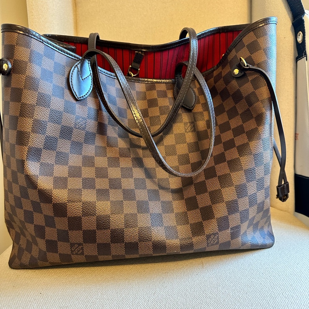 Louis Vuitton Damier Evene Neverfull GM